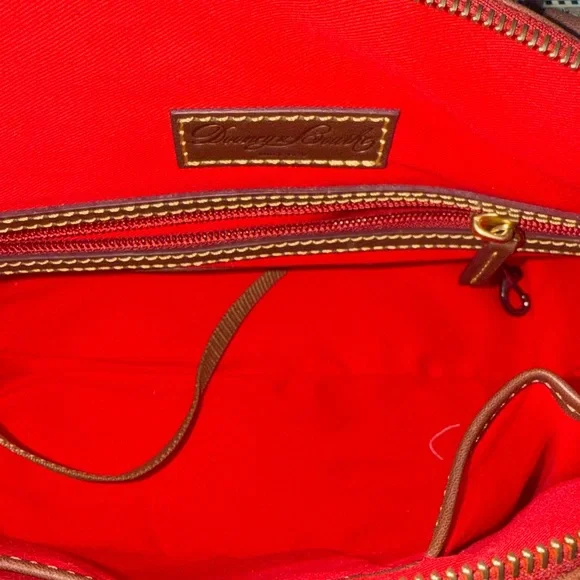 Dooney & Bourke Geena Satchel - Picture 6 of 15